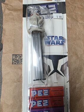 PEZ Star Wars General Grievous candy dispenser, still in its original packaging